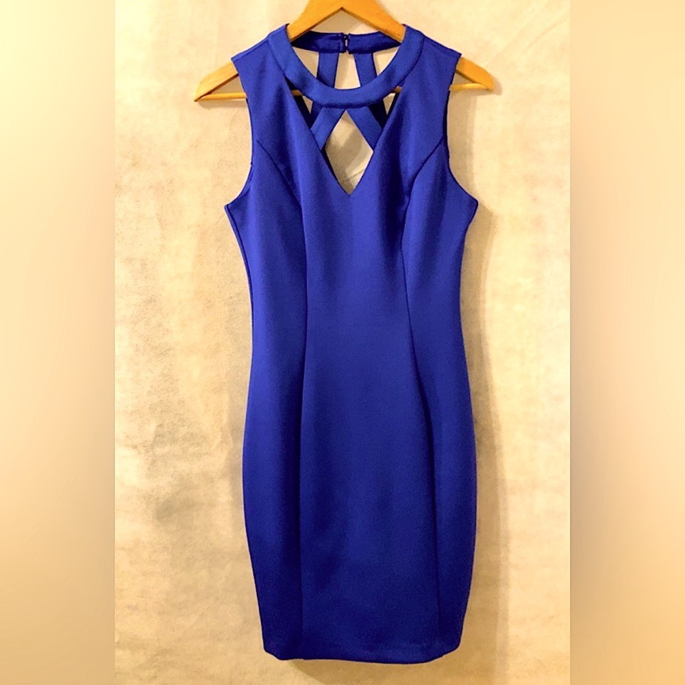 Guess Blue Dress